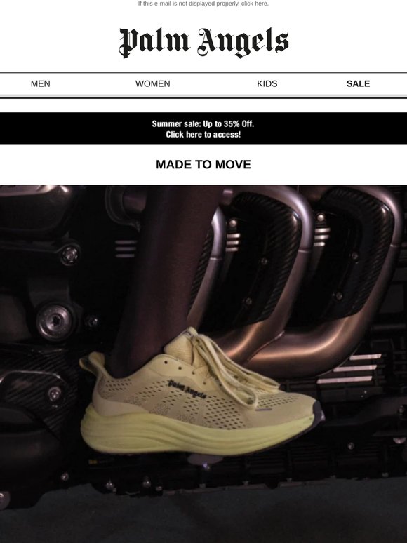 The New Sneaker Drop Is Here
