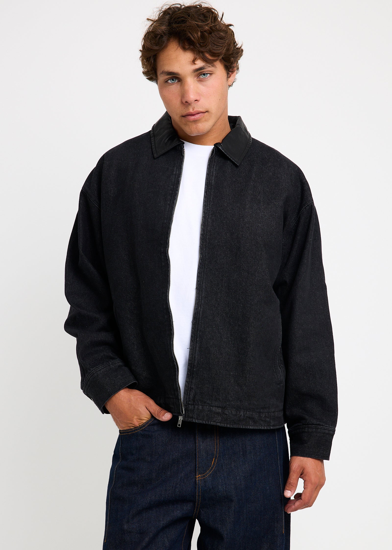 Image of Script Shacket