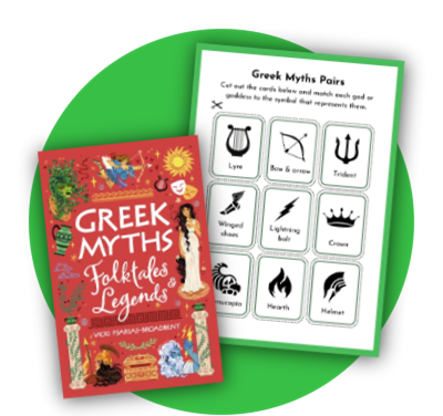 Greek Myths, Folktales and Legends