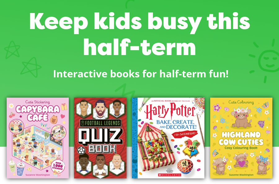 Keep kids busy this half-term