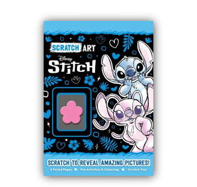 Scratch Art: Lilo & Stitch