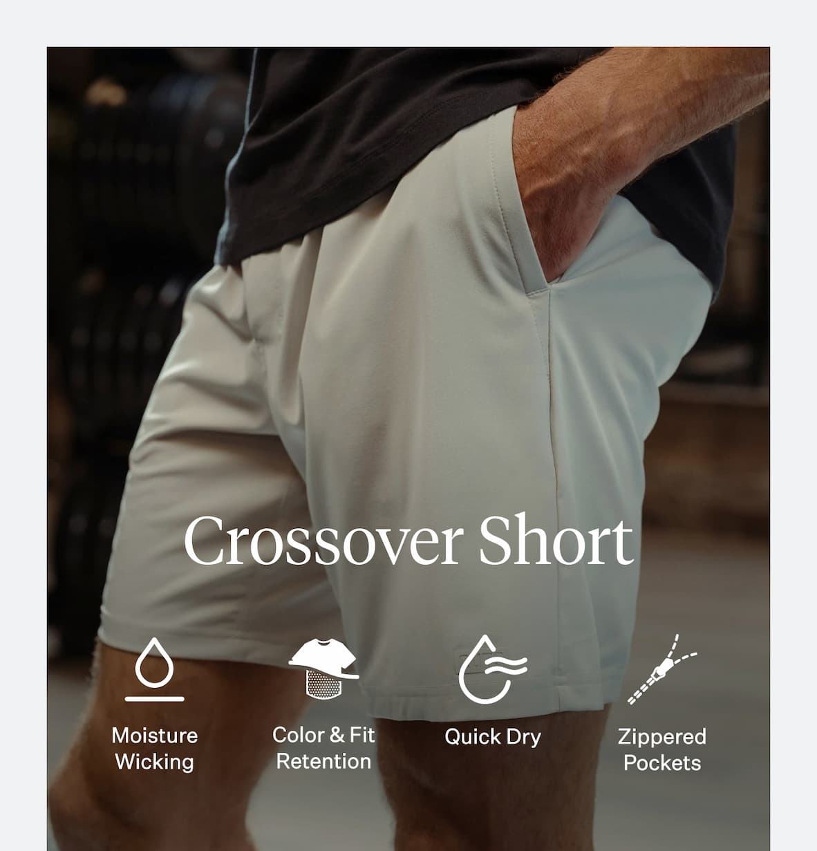 Crossover Short