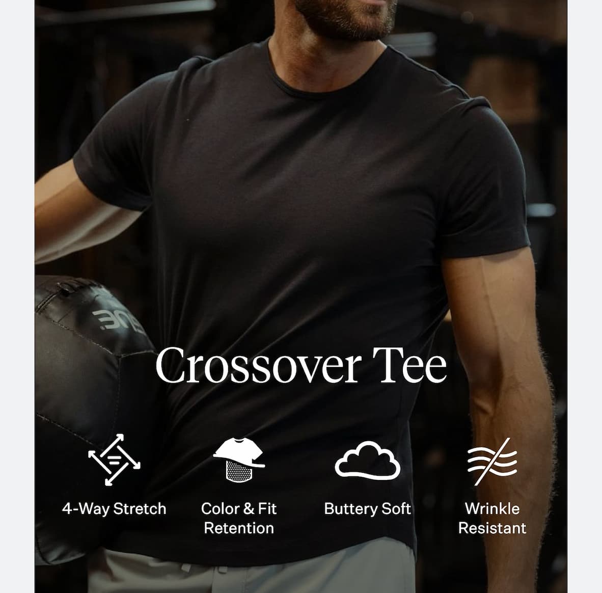 Crossover Tee