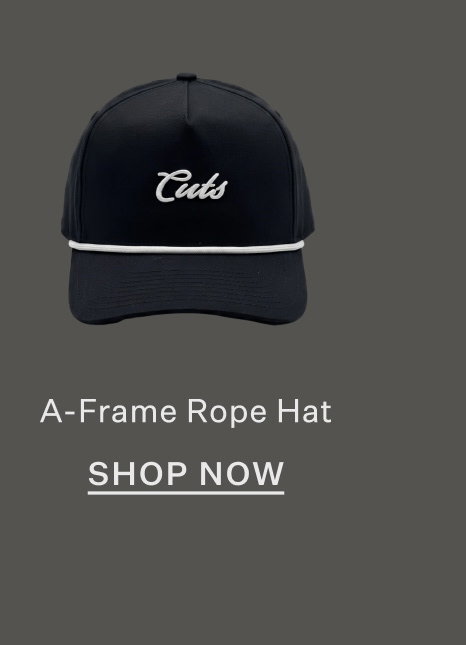 A-Frame Rope Hat