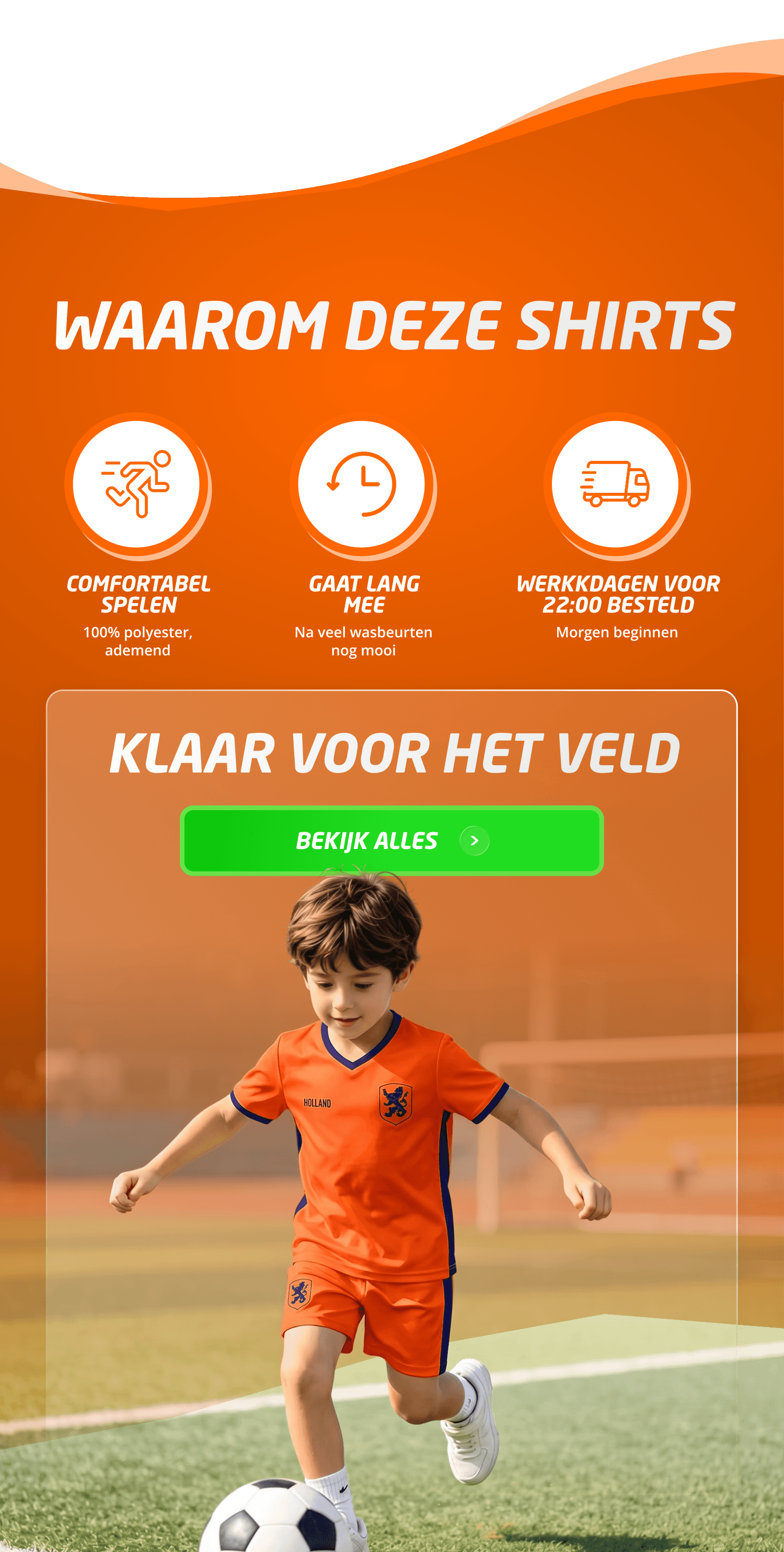 WAAROM DEZE SHIRTS