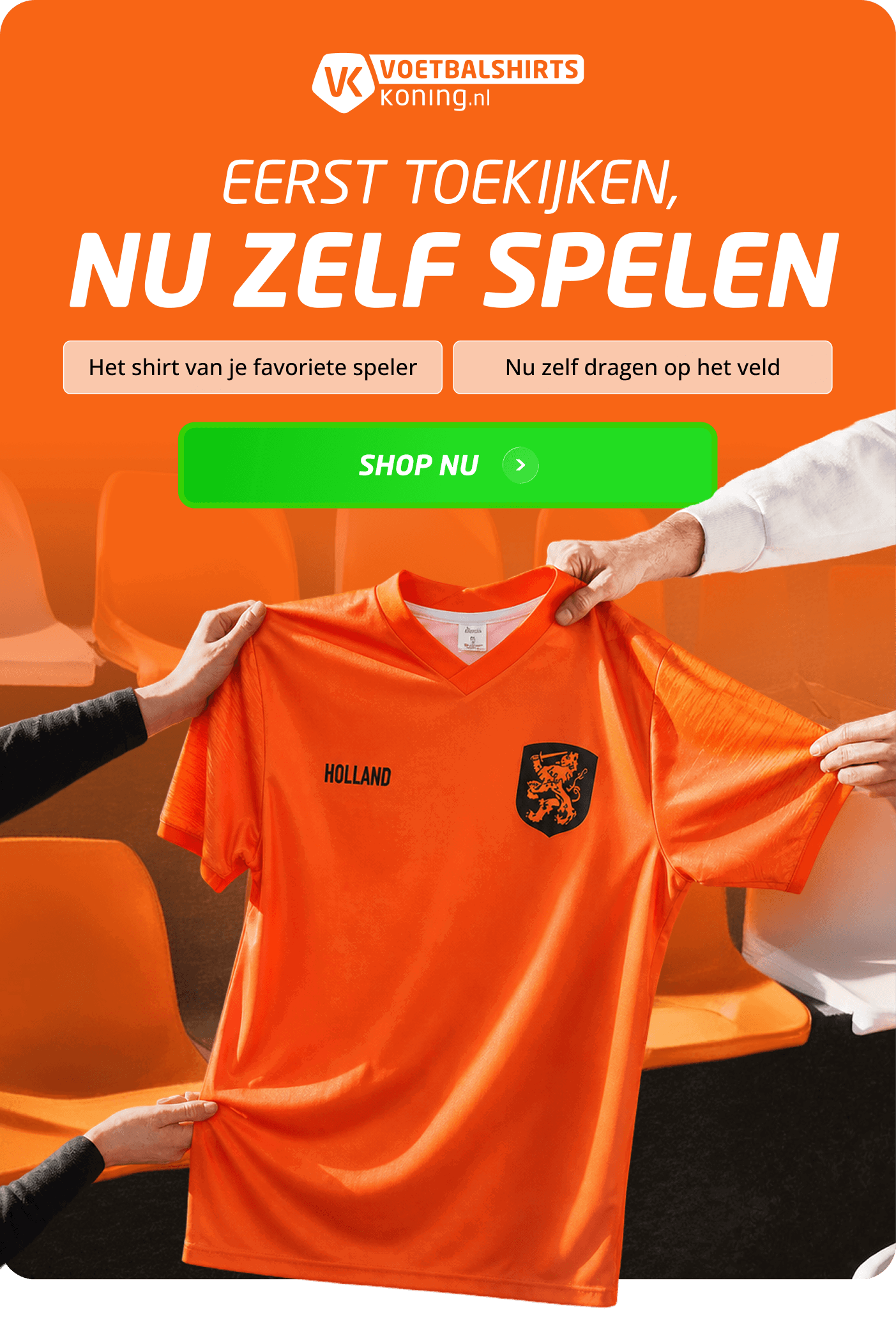 EERST TOEKIJKEN, NU ZELF SPELEN