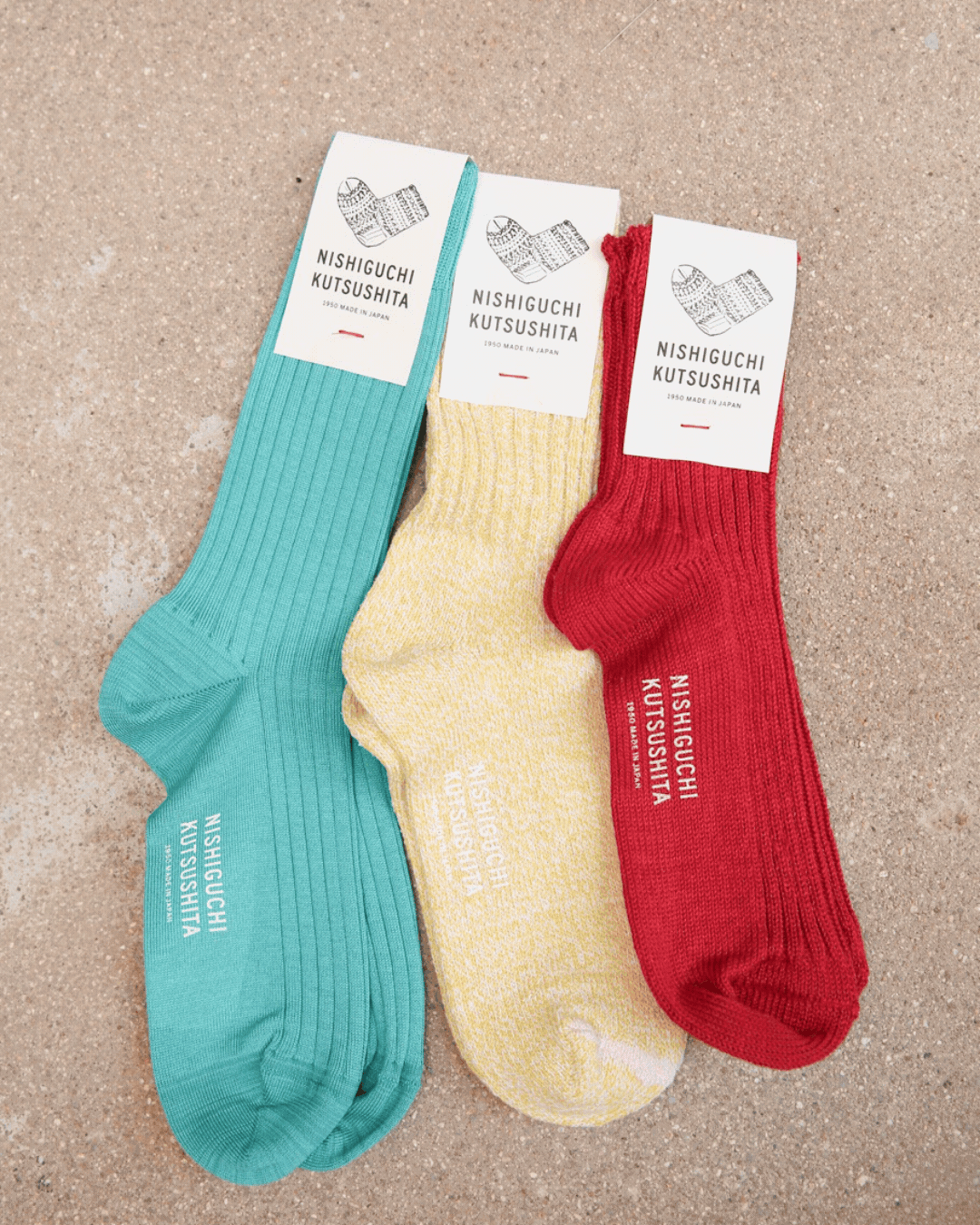 Nishiguchi socks