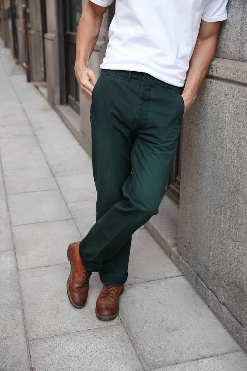 SDA Supima cotton chinos