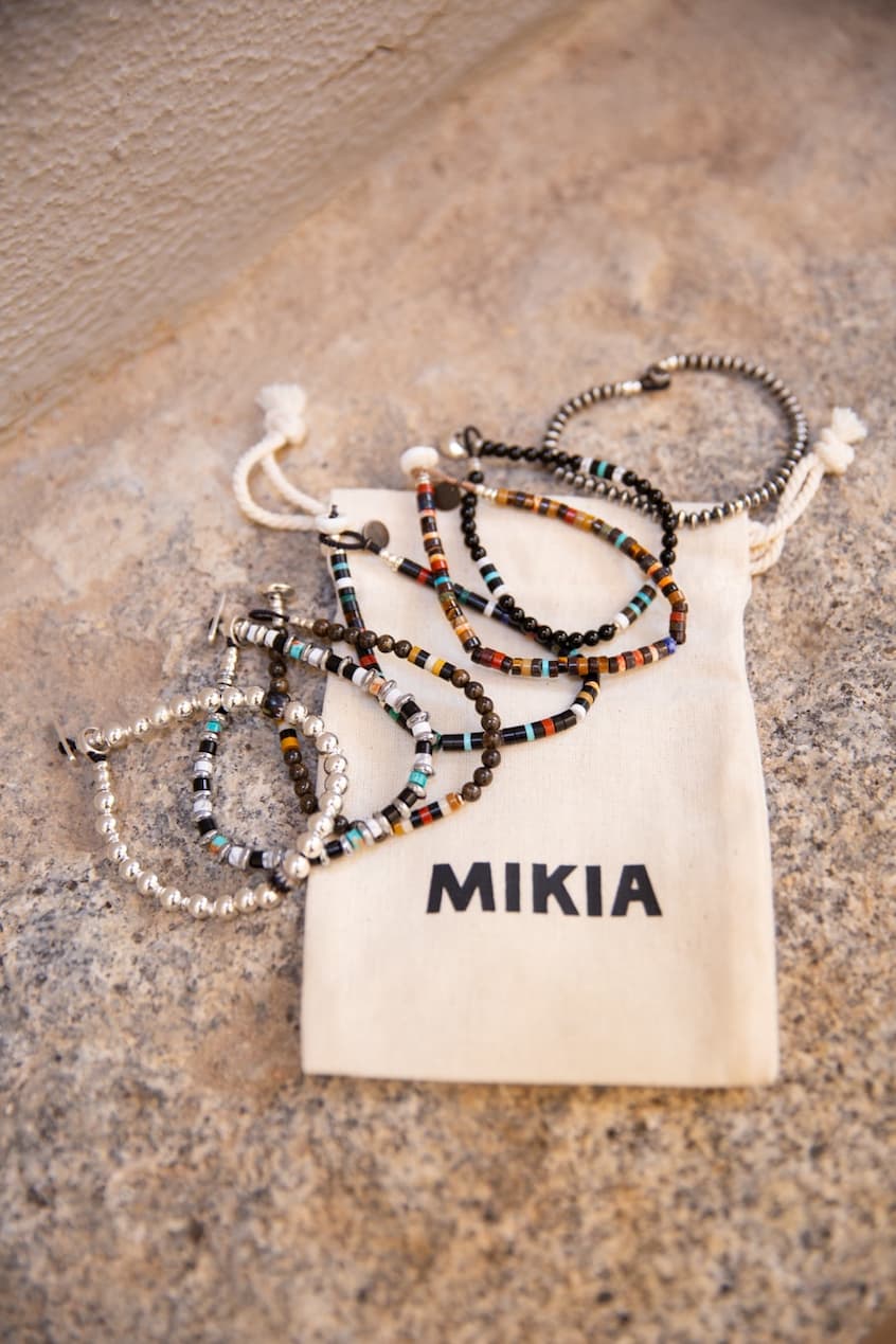 Mikia bracelets