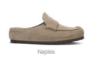 Women's Naples Wrapped Clogs in Taupe