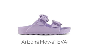 Little Kid's Arizona Flower EVA Sandals in Lilac