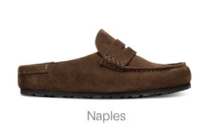 Men's Naples Wrapped Clogs in Carafe