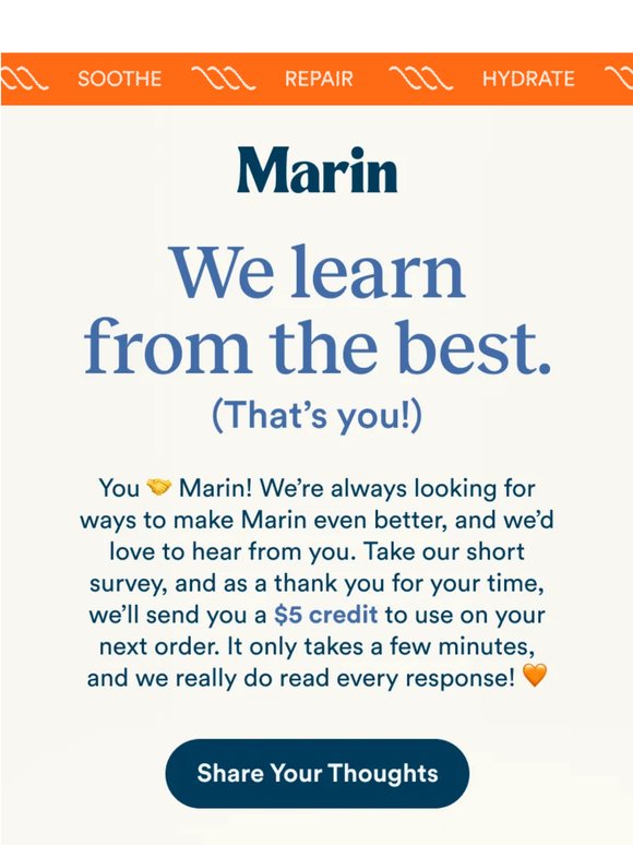 You talk, we listen! 🧡🦞💸