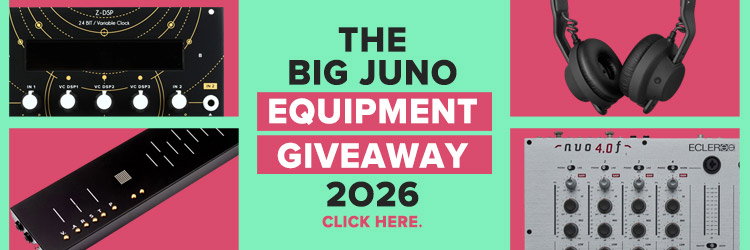 The Big Juno Equipment Giveaway