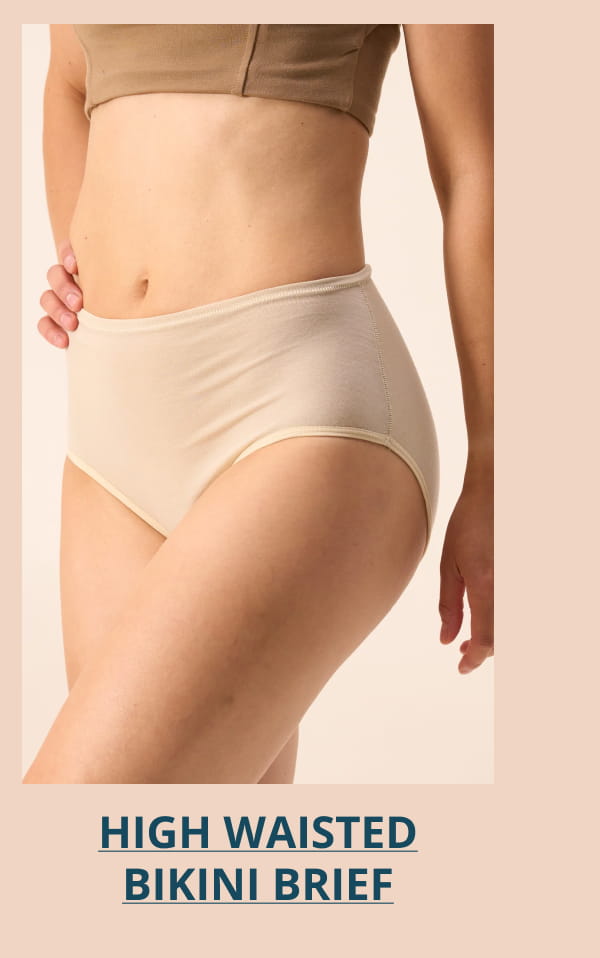 HIGH WAISTED BIKINI BRIEF