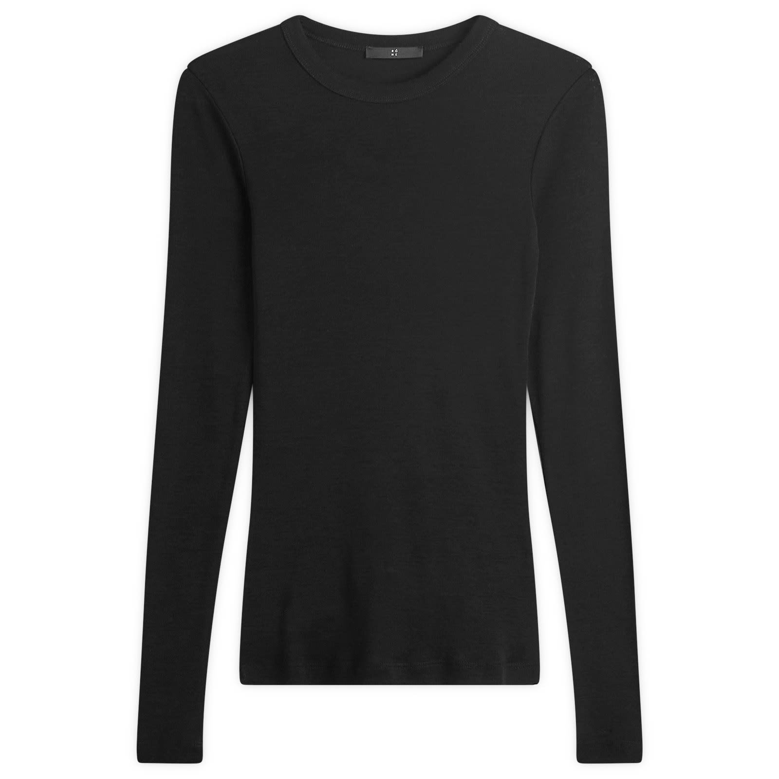 Róhe Fine Merino Long Sleeve Top