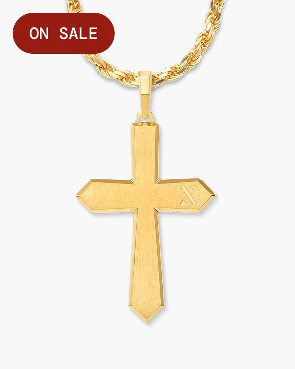 Crusade Cross Pendant