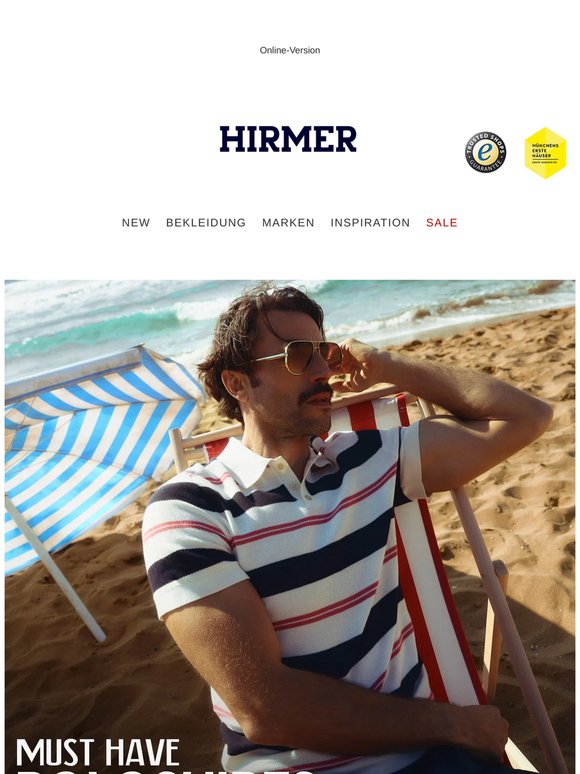Must-Have Poloshirts von Lacoste, BOSS, Polo Ralph Lauren & Co.