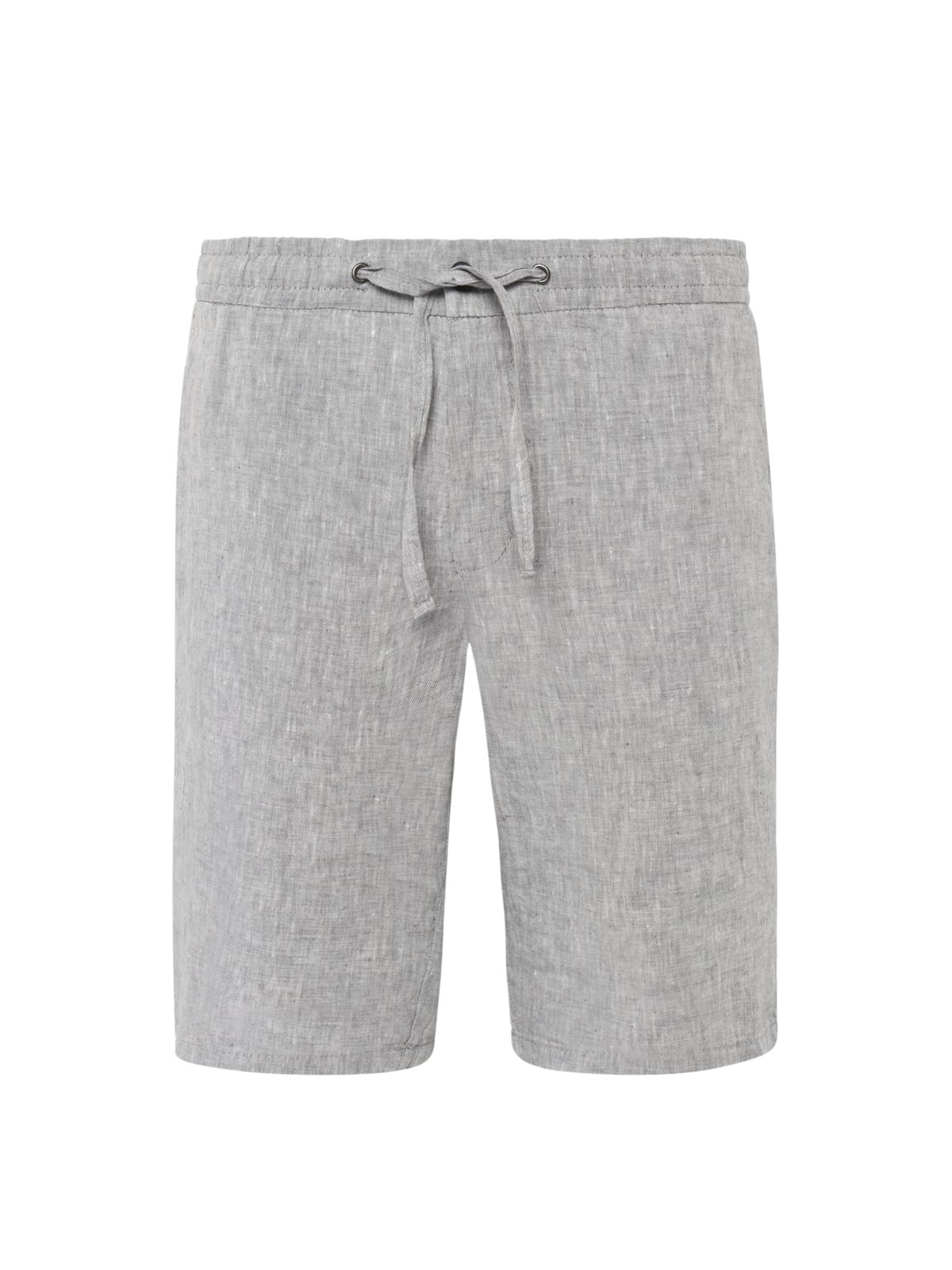 Sommerliche Leinenshorts mit Kordelzug
