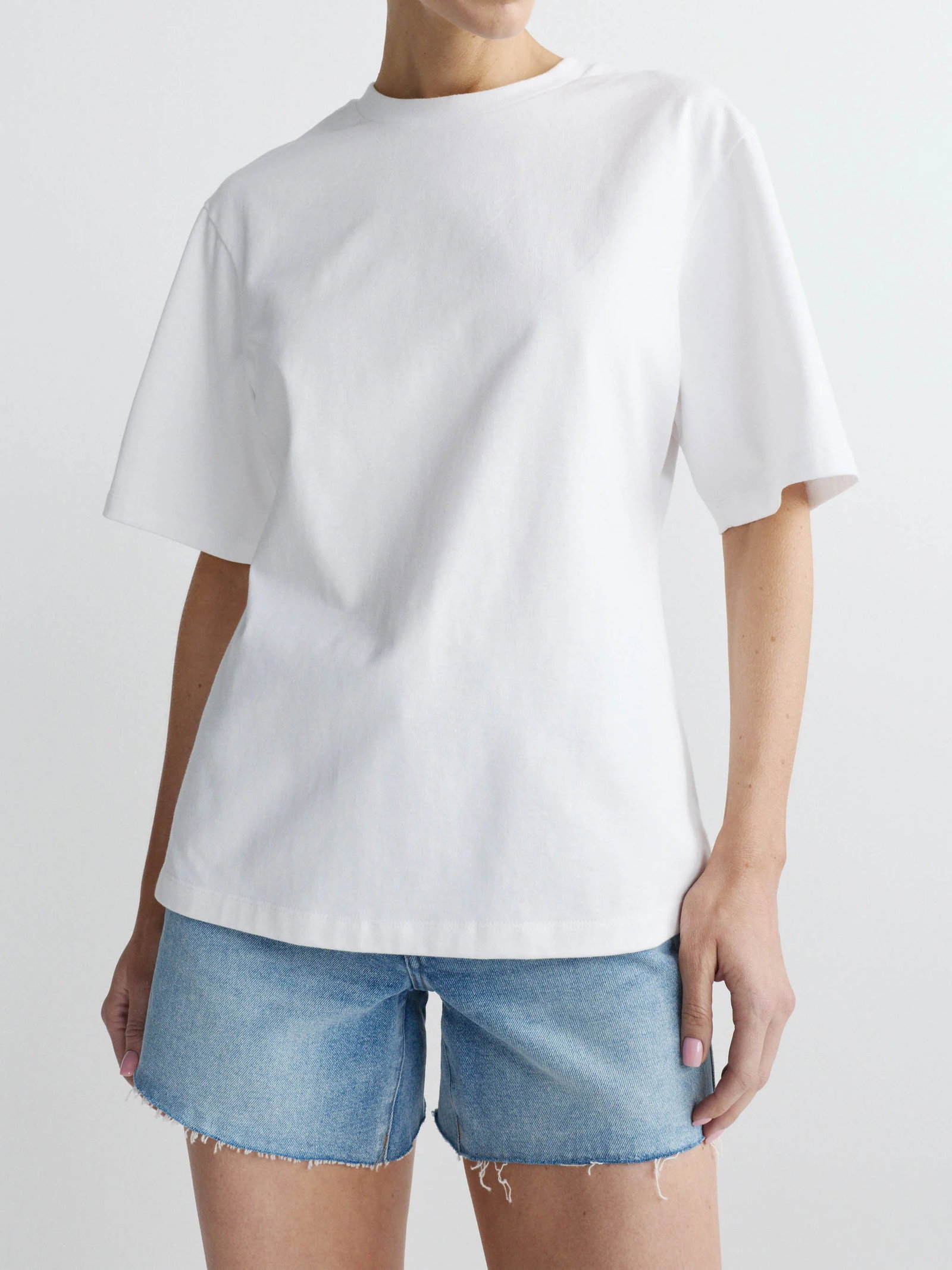 Girlfriend Tee White
