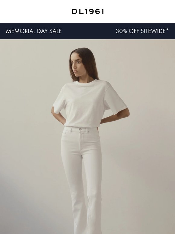 The White Denim Edit Is Now 30% Off