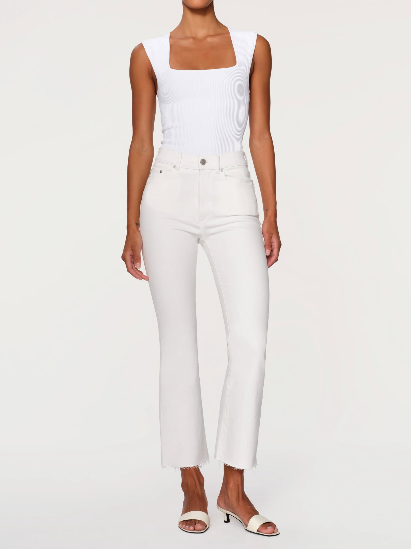 Bridget 27 White