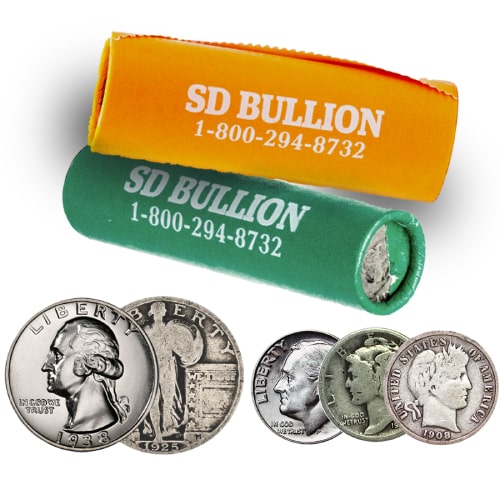 Image of $10 Face - 90% US Silver Coins