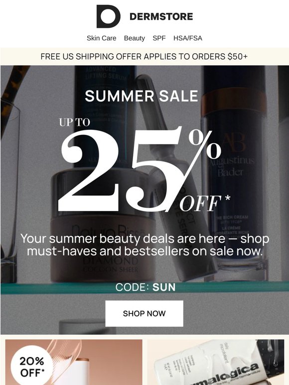 Save Up to 25% on Top Brands