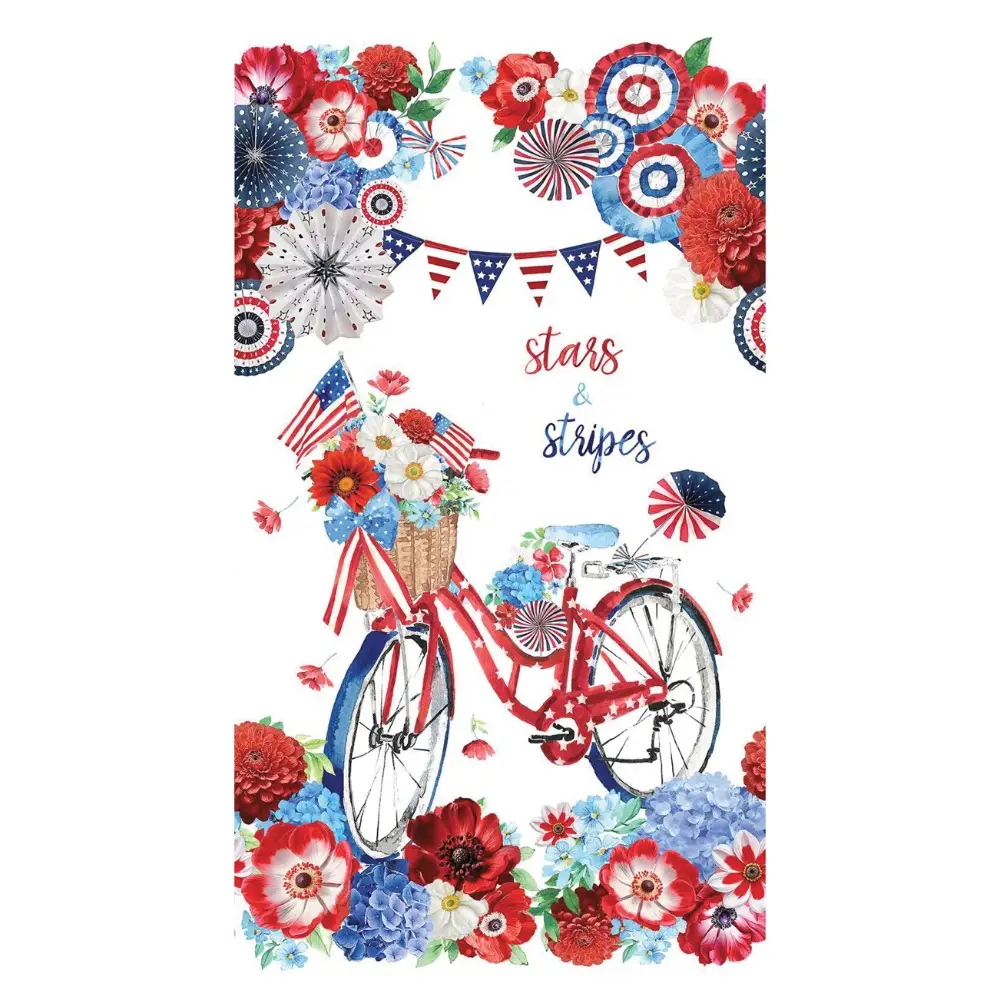 Stars & Stripes Fabric Panel 24