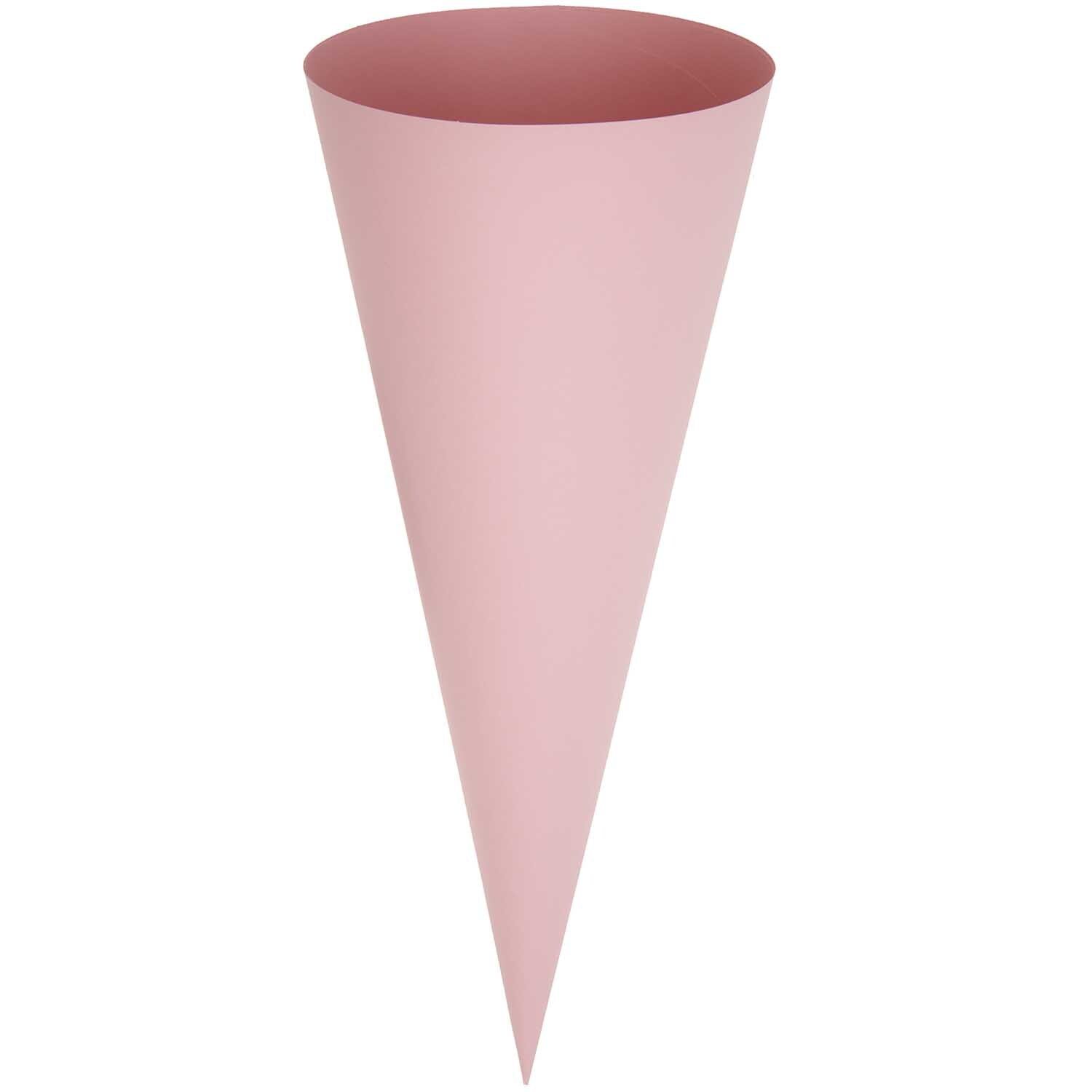 Schultüte Rohling rosa