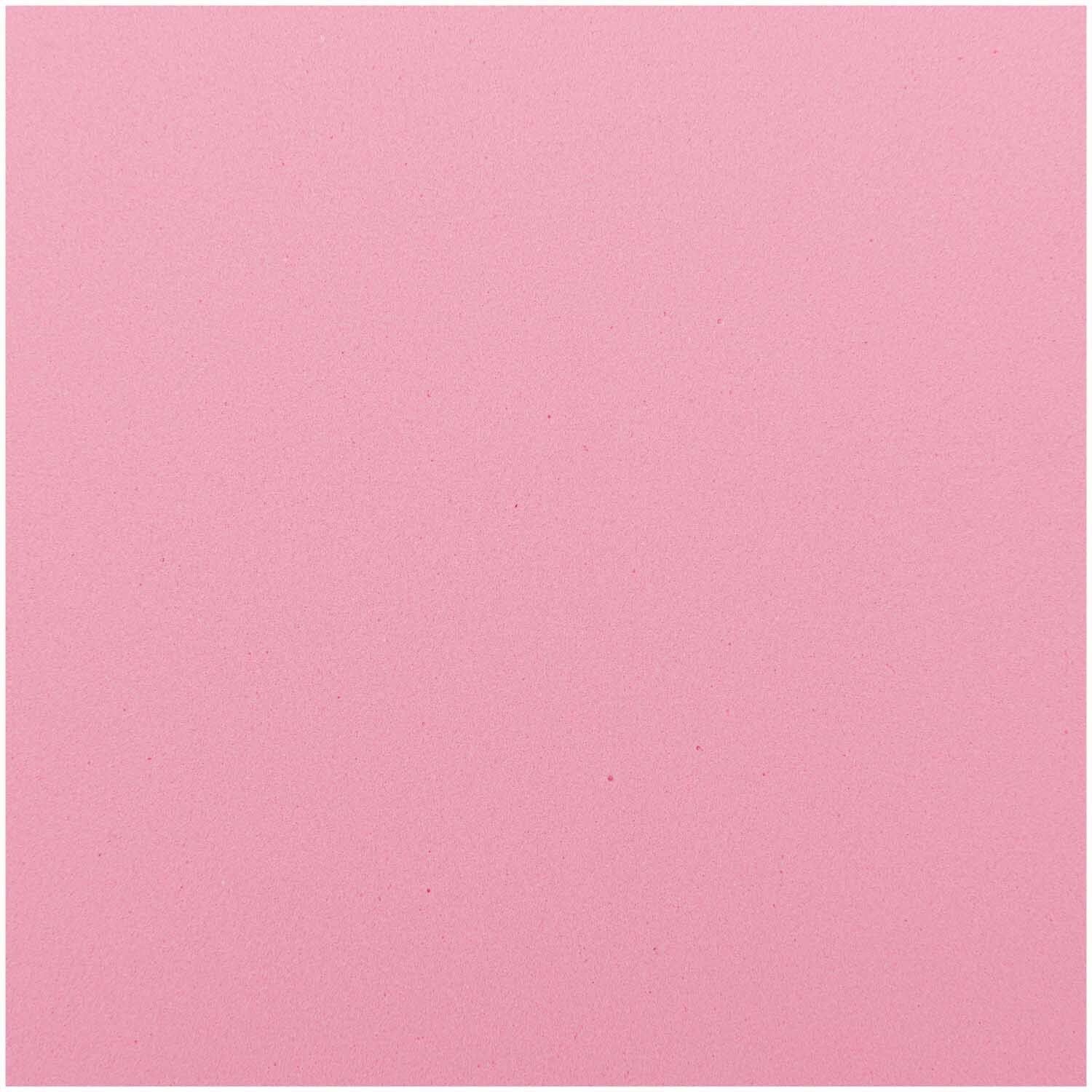 Moosgummiplatte rosa