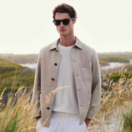 Men's Canvas Barn Jacket