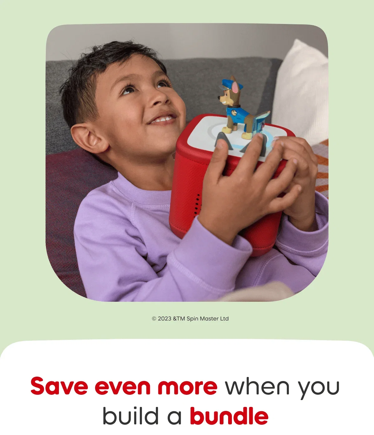 Save even more when you build a bundle