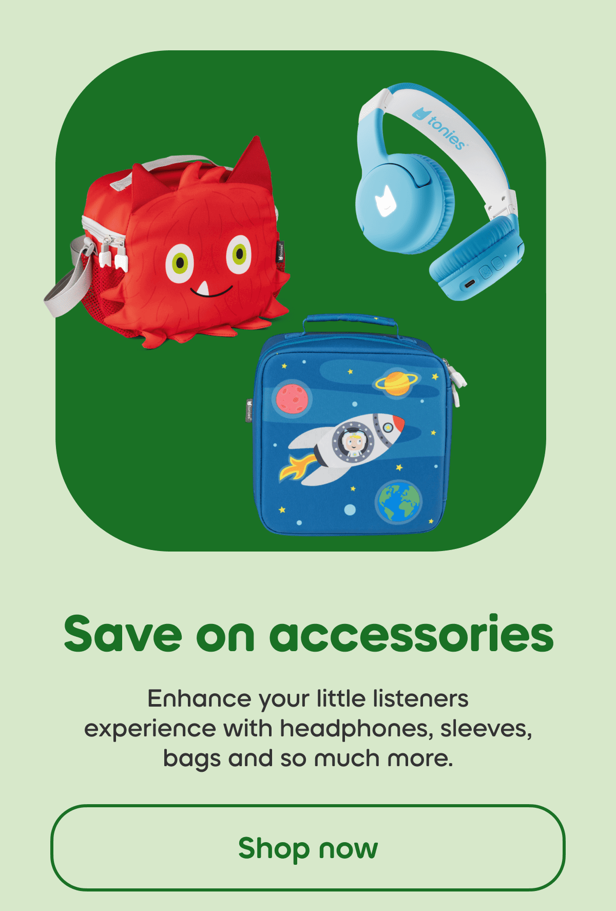Save on accessories 