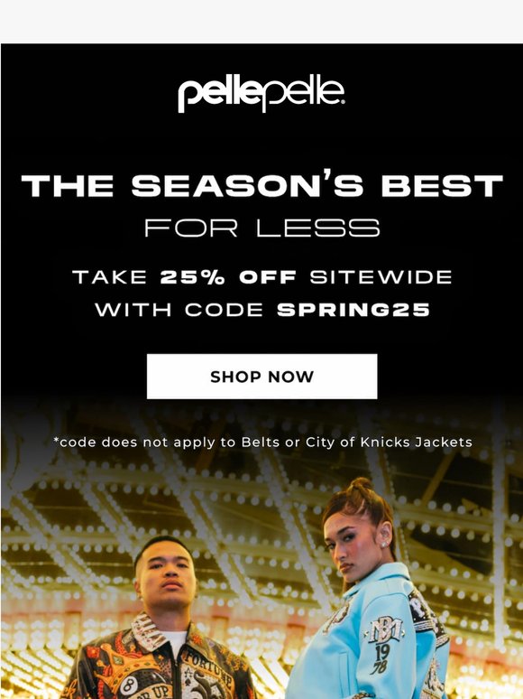 Your Favorites Are 25% Off