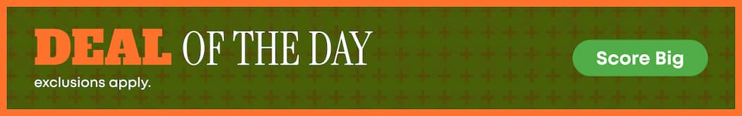 Deal Of The Day - exclusions apply - Score Big 