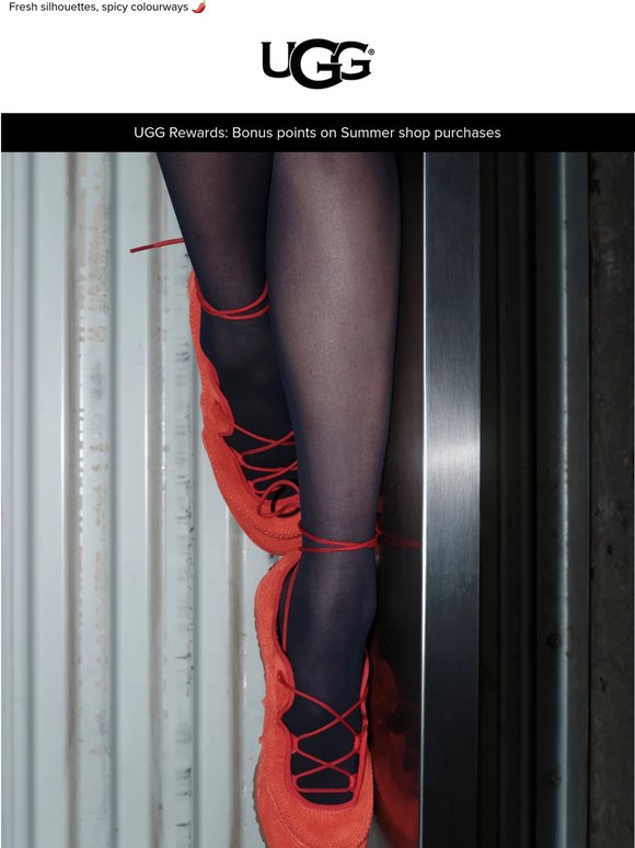 In with the new…shoes of the moment
