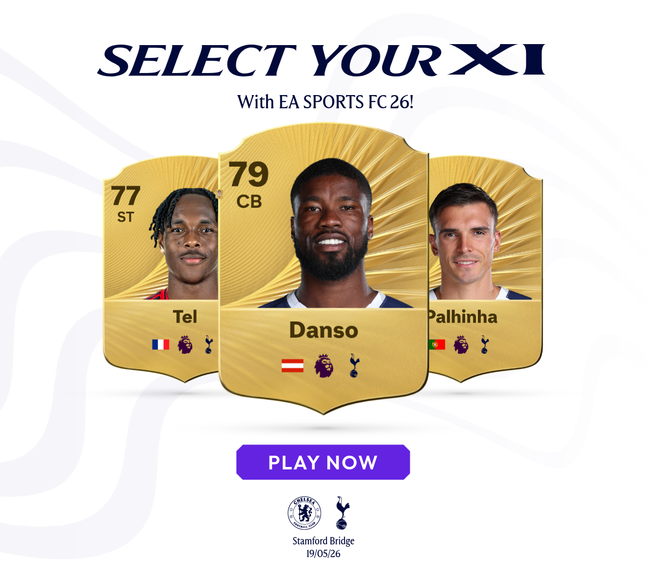 Select your 11