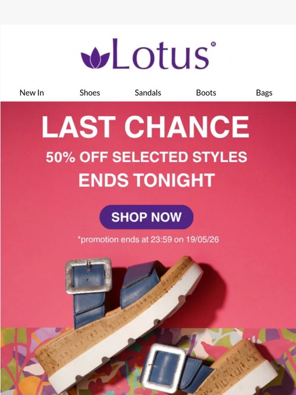 🔥 LAST CHANCE: 50% Off Ends Tonight!