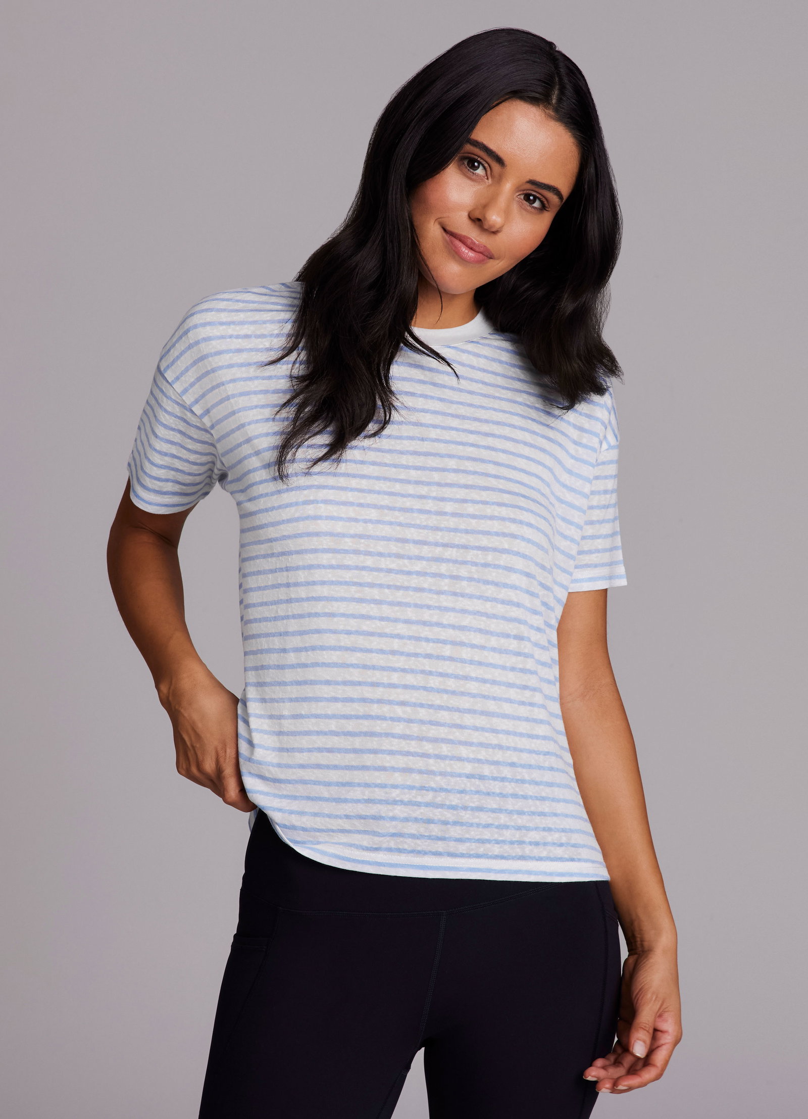Everyday Striped Tee