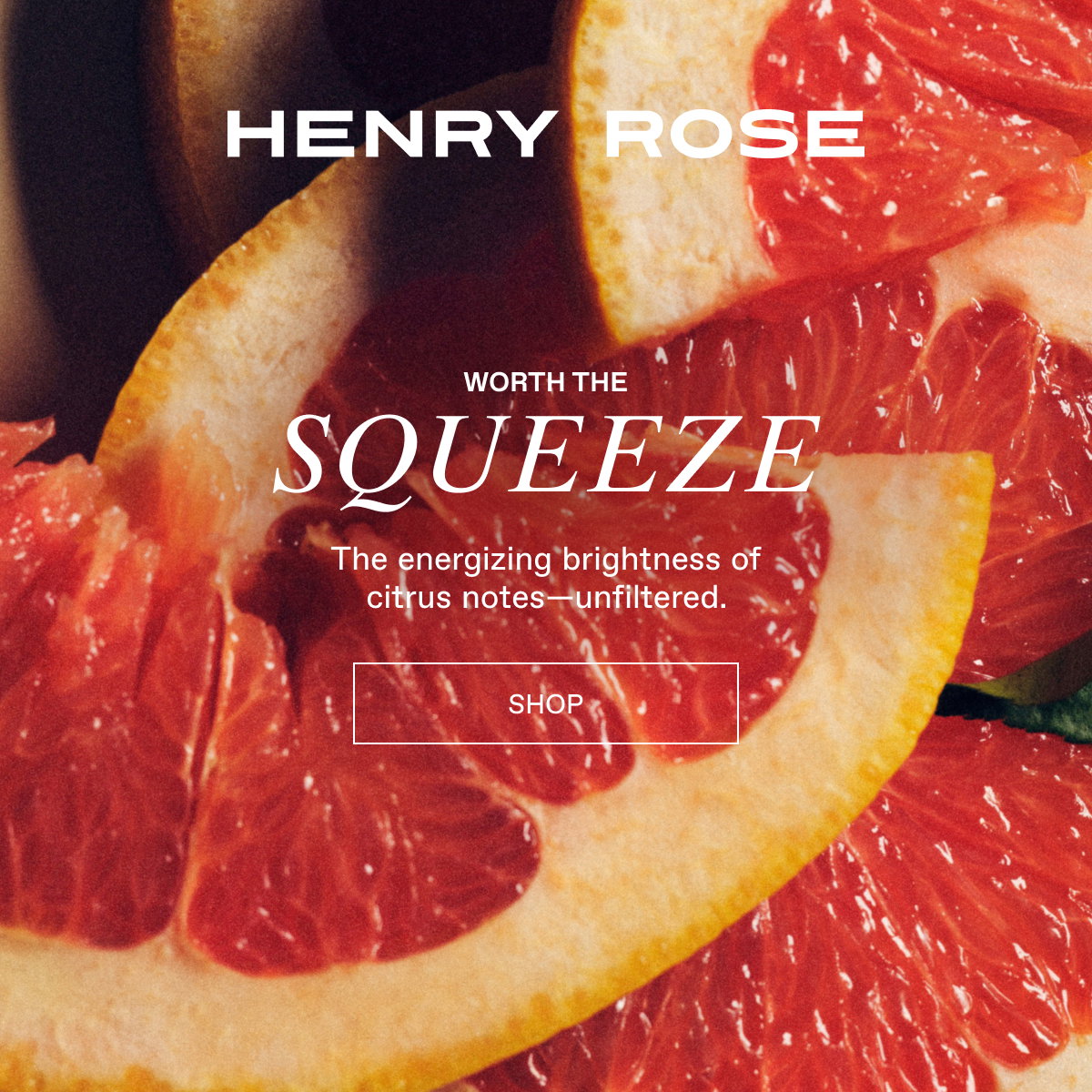 Shop Henry Rose Citrus Notes