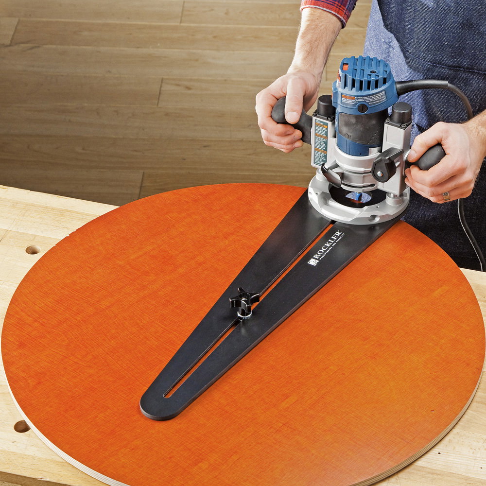 Rockler Circle Cutting Jig for Compact Routers