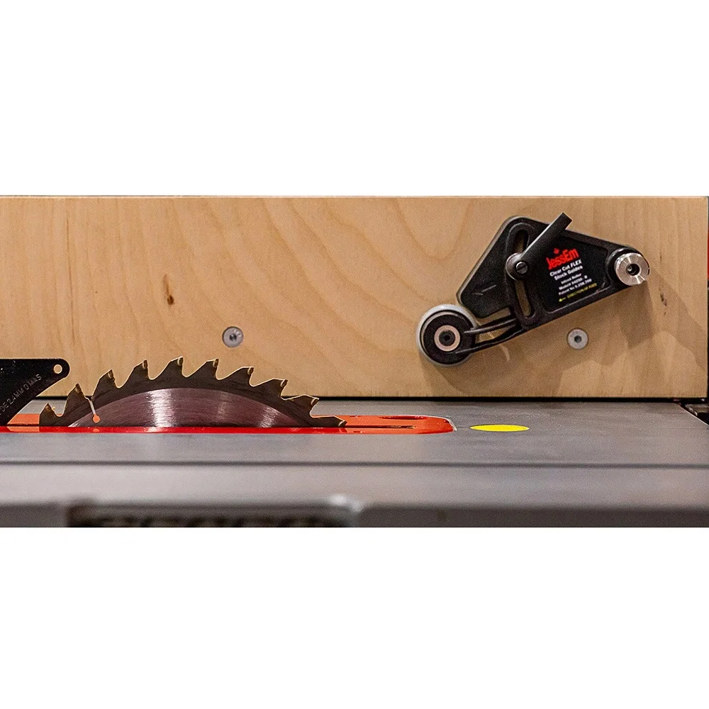 JessEm Clear Cut FLEX Stock Guides For Contractor Table Saw and Router Tables