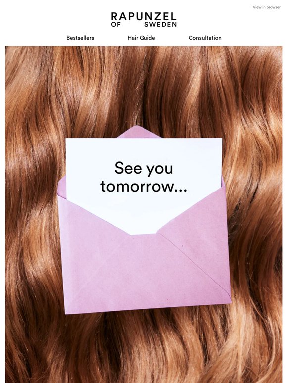 Keep an eye on your inbox 👀