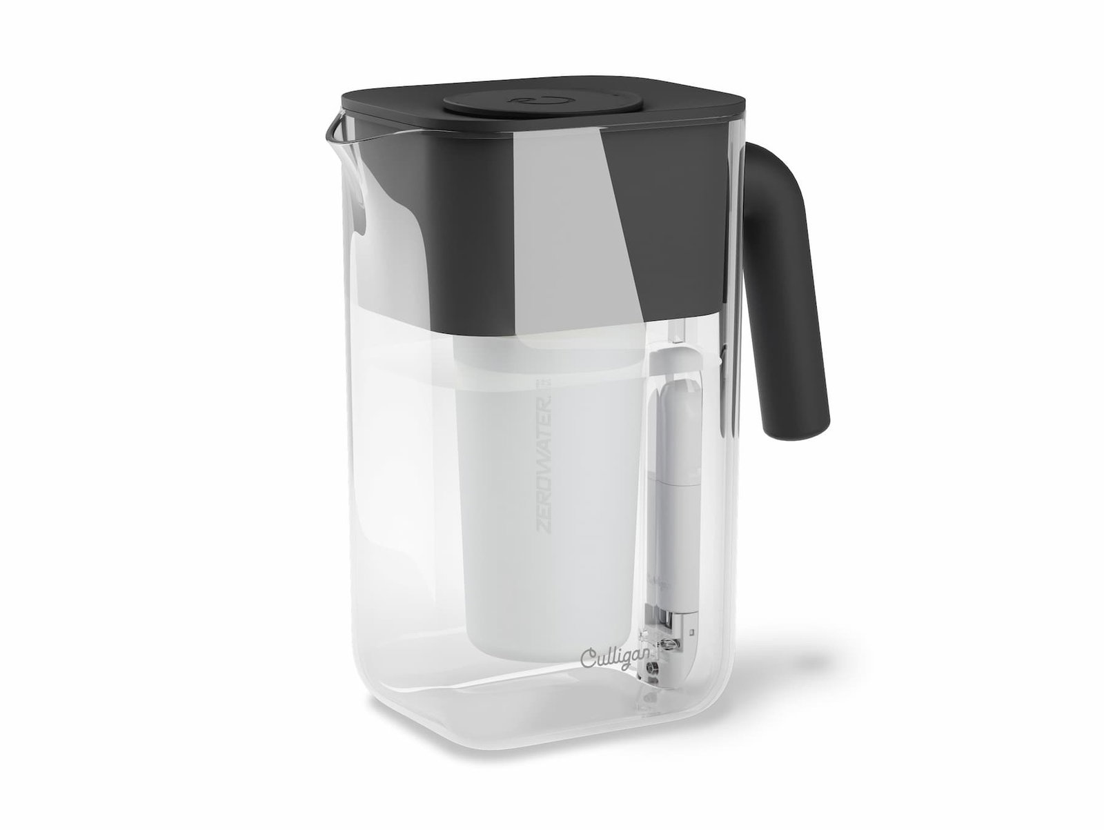 Matte black 10 cup pitcher
