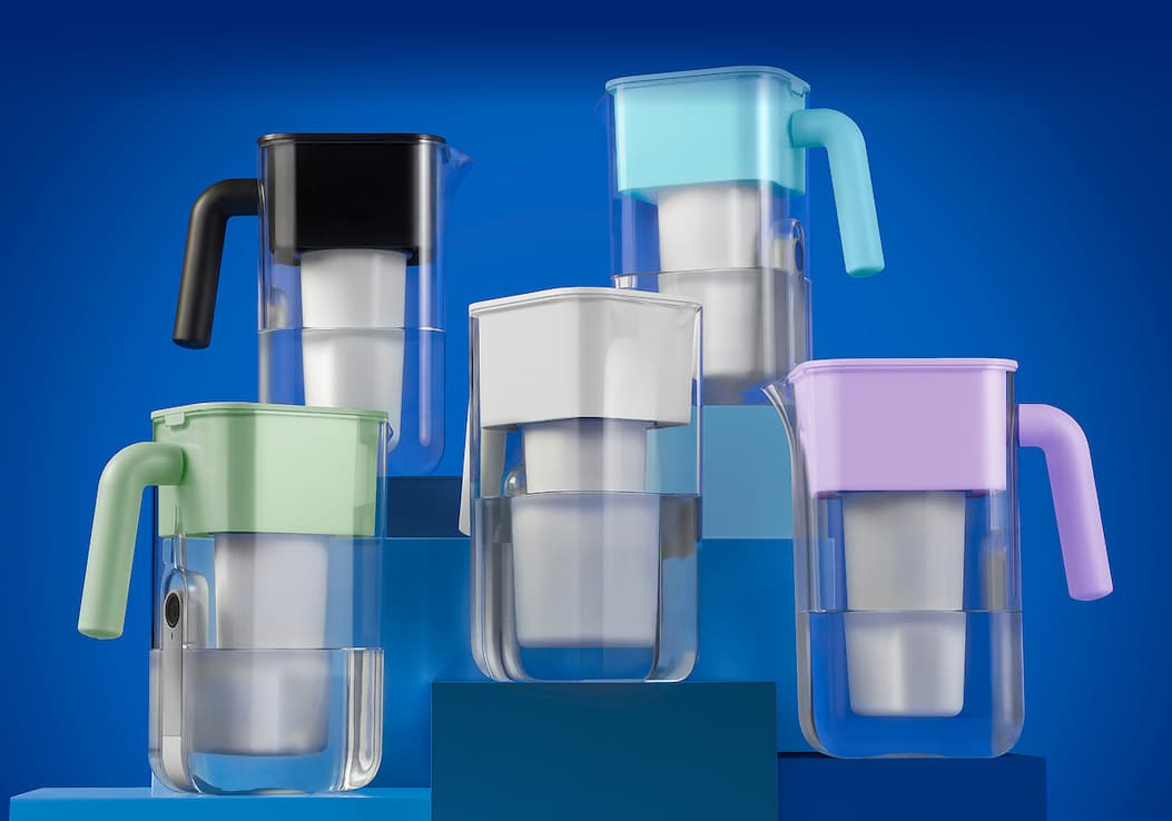 Culligan pitcher new colors