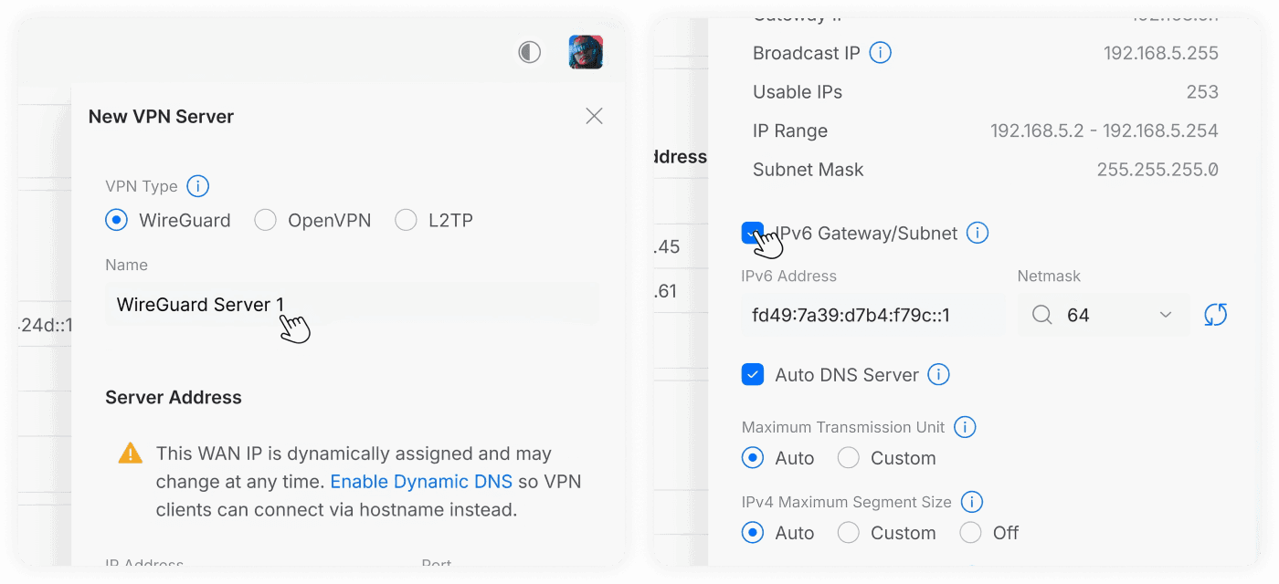 WireGuard VPN now runs over IPv6