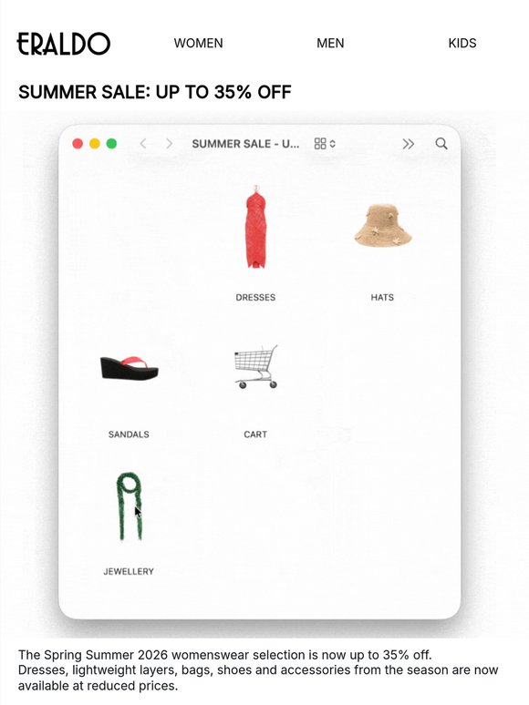The season, now up to 35% off