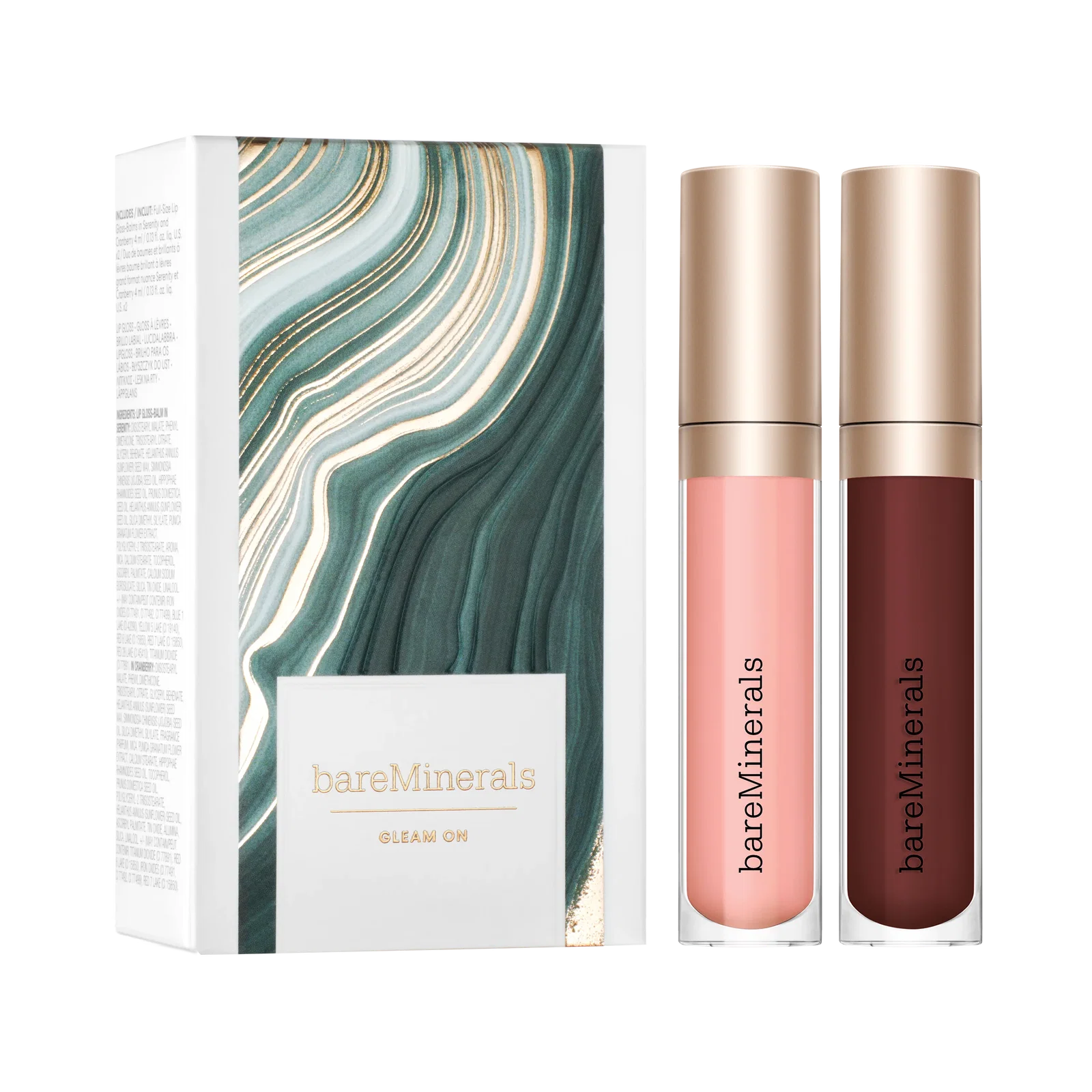 Image of Gleam On Lip Gloss-Balm Duo
