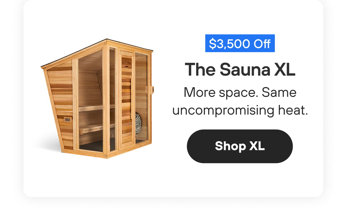 The Sauna XL | Shop XL